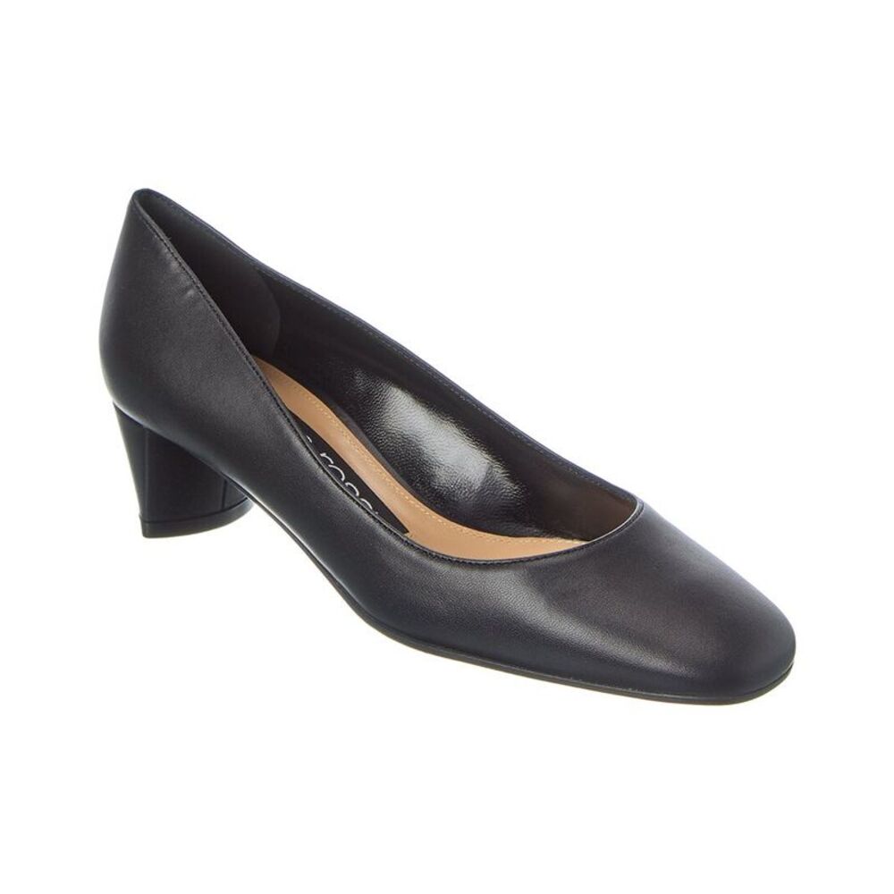 Sergio Rossi Andrea Leather Pump, Black